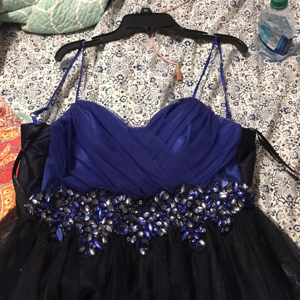 Dress, worn once.